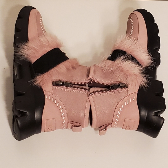 UGG Fluff Punk Ankle Booties - Picture 12 of 12
